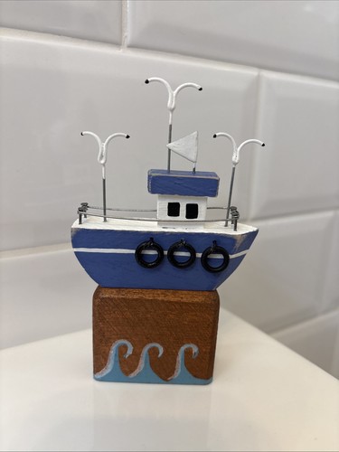 Shoeless joe wooden boat - joe,