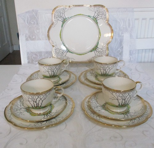 Vintage crown devon fieldings - crown,