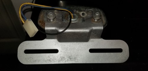Yamaha popgal ms50 - yamaha, rear