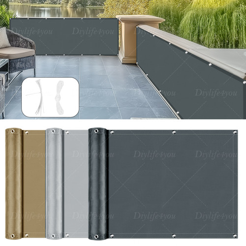 Waterproof garden privacy - 6m,
