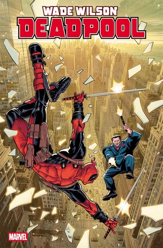 Wade wilson deadpool - deadpool, #4