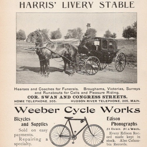 1907 harris livery - 1907,