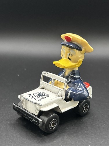 1979 donald duck rare police - 1979,