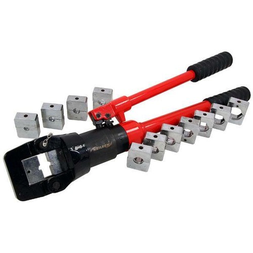 Hydraulic crimping tool set - tool,