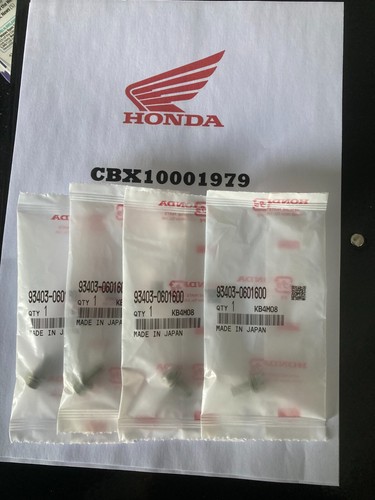 Sealed packs genuine honda - genuine,