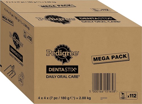 Pedigree dentastix daily - -,