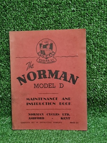 The norman model - d, moped