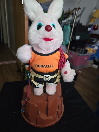 Duracell mountain bunny - mountain,