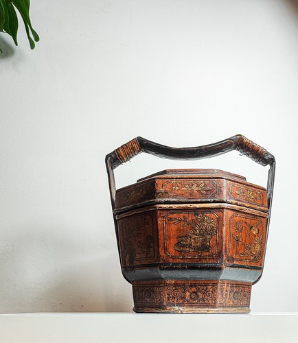 Small antique hand - antique,