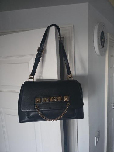 Love moschino hand bag - hand, bag.