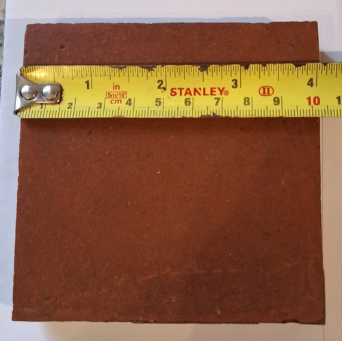 Reclaimed red quarry - reclaimed,