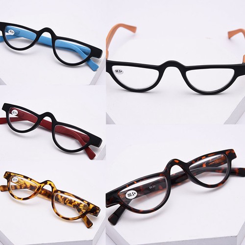 Half moon reading glasses - half-moon,