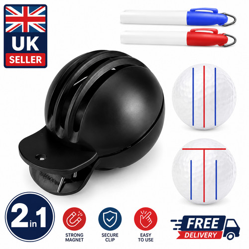 Golf ball liner marker pen - liner,