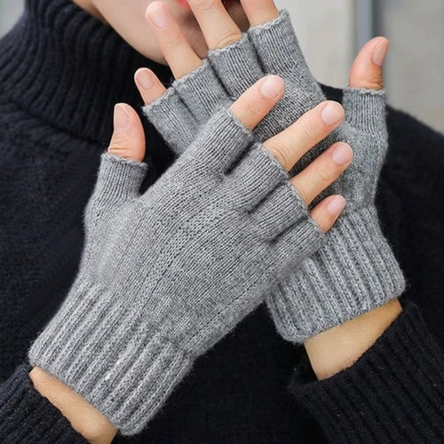 Thermal fingerless gloves - thermal,