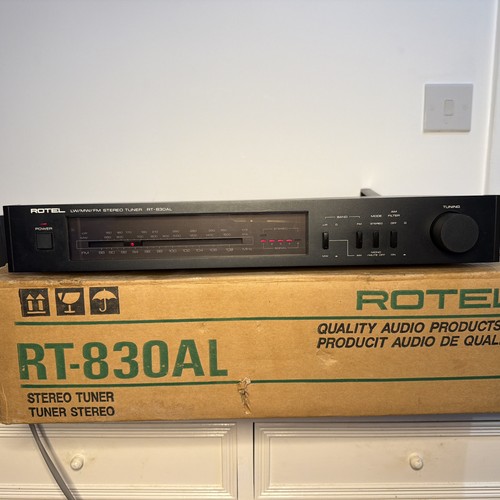 Rotel 830al fm tuner - rt-830al,