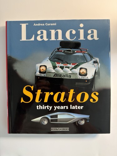 Lancia stratos years later - years,