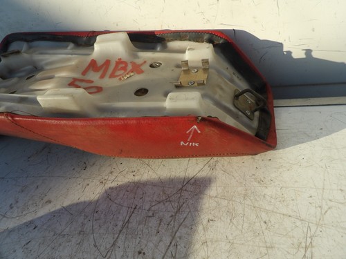 Honda mbx seat - mbx, (red)