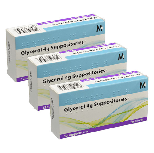Three packs glycerin - packs,