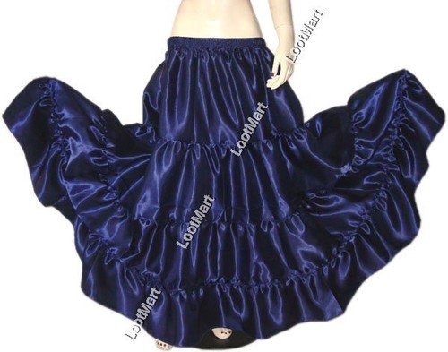 Belly dance blue satin - n, 4