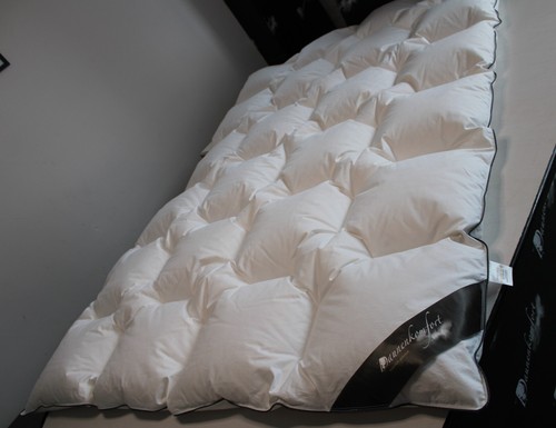 Down 135x200 check quilt - 135x200,