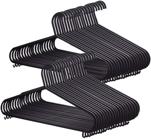 Black adult plastic - black,
