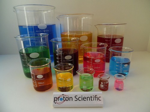 Glass beaker set 600ml - glass, 1