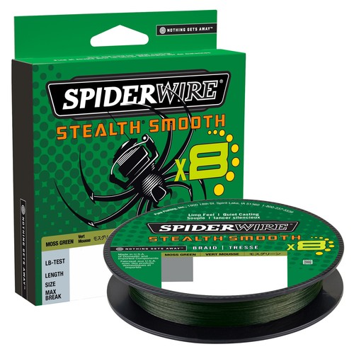 Spiderwire stealth smooth - smooth, 8