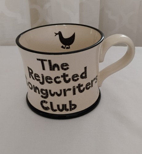 Moorland pottery mug music - moorland,