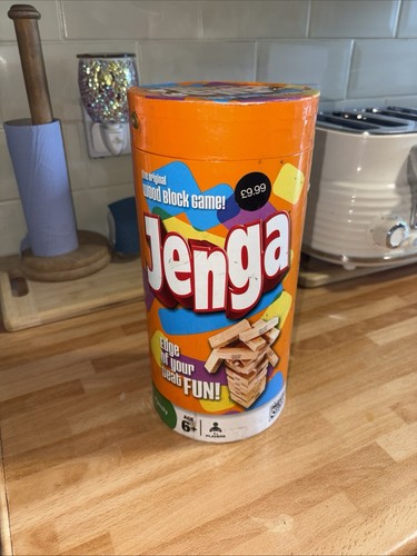 Jenga stacking block tower - jenga,