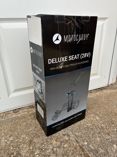 Motocaddy deluxe seat - seat, (28v)