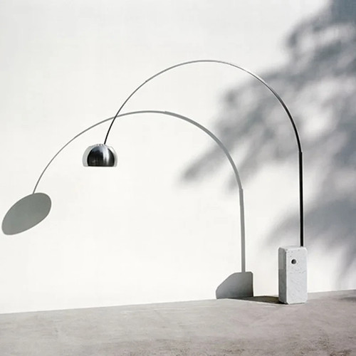 Genuine flos arco floor - arco, lamp