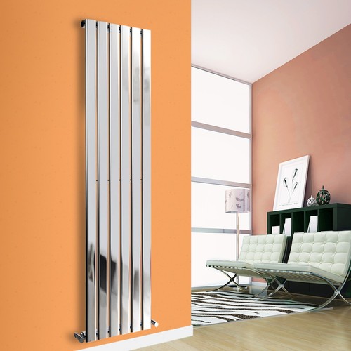 Chrome vertical designer flat - chrome,