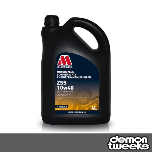 Millers oils zss 10w40 - 1, x