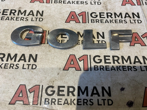Genuine golf mk7 - golf, rear