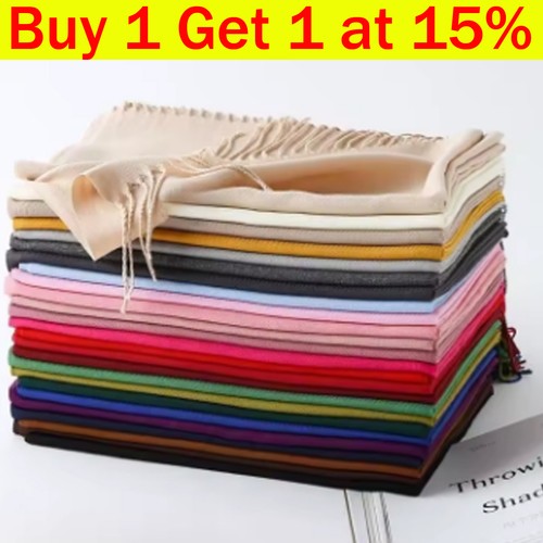 Pure cashmere scarf women - cashmere,