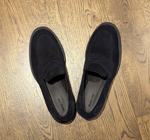 Massimo dutti men shoes navy - massimo, men's