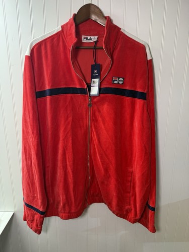 Nwt fila men xxl velour - fila,