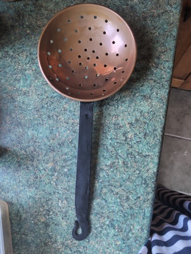 Medium copper skimmer - medium,