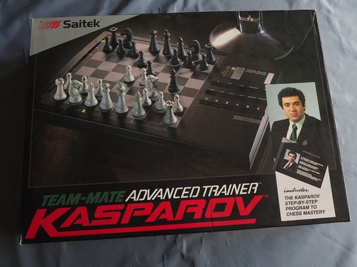 Saitek chess computer team - saitek,