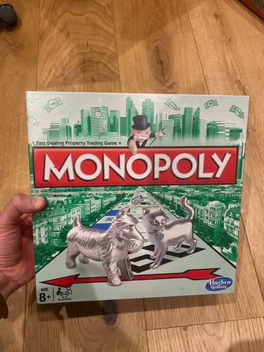 Unwrapped original monopoly - unwrapped,