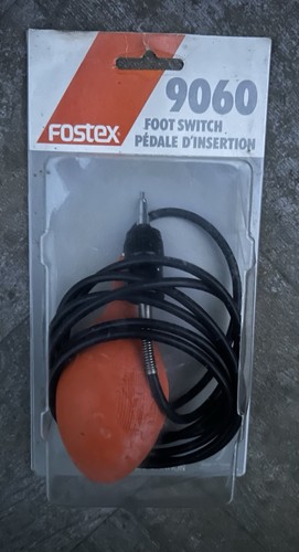 Fostex 9060 foot switch - fostex,