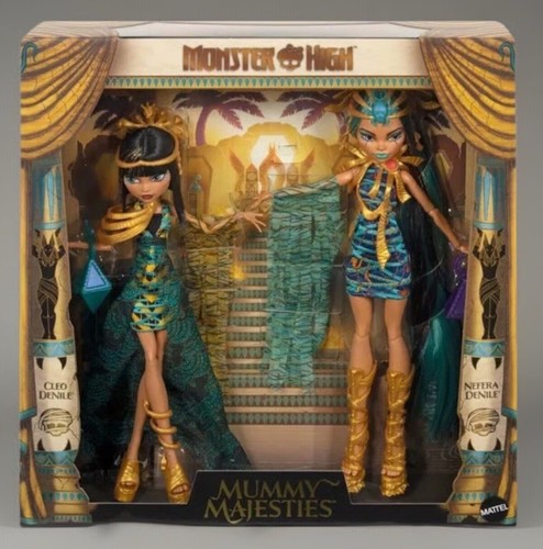Monster high mummy - mummy, majesties