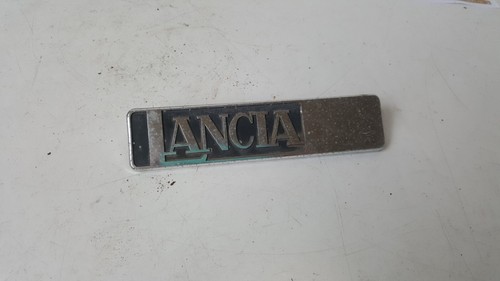 Rear lancia script - script, for