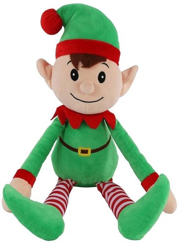 Large green plush - large,
