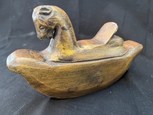 Rare 18th century - , wooden