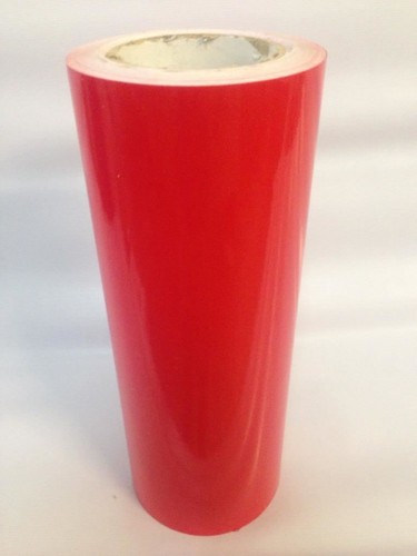 Red vinyl yards - red,