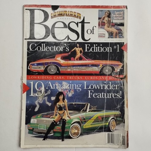 Vintage lowrider magazine - vintage,