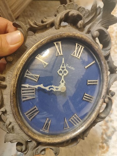 Wall clock rococo style - rococo,