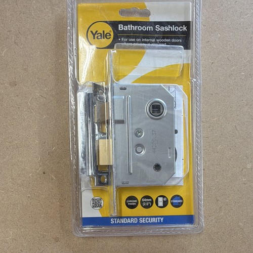 Yale bathroom sashlock mortice - yale,