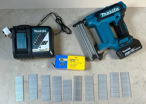 18v cordless nail gun - 18v, set